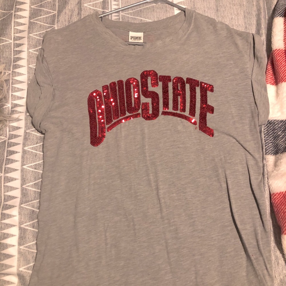 PINK XS Ohio state t shirt